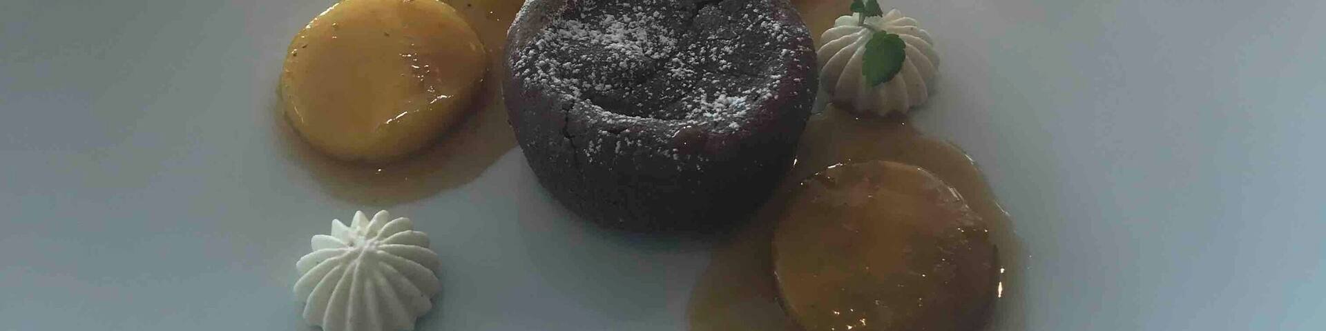 Amazing food at Berceau des Sens