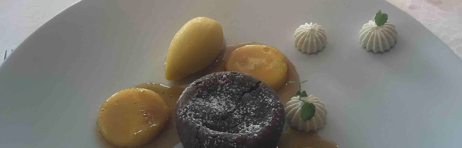 Amazing food at Berceau des Sens