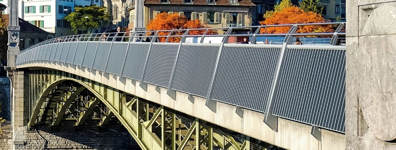 Lausanne cathedral seen from the Bessieres metro stop. Fun fact: Lausanne actually is the smallest city in the world to have a metro system. #urbanjungle