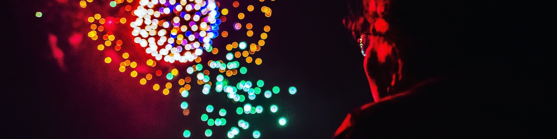 The Lausanne fireworks for the Swiss National Day on August 1st ... seen from the special CGN cruise on Lake Geneva ! You can even see some of the other cities’ fireworks during the same cruise ! #TroveOnTuesday