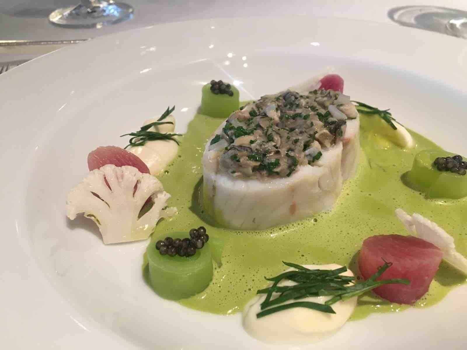 Berceau des Sens food