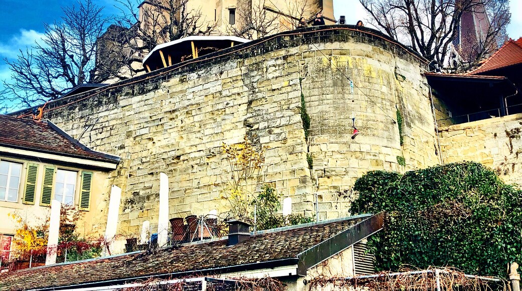 Enjoying a Saturday afternoon in Lausanne.
#switzerland #architecture #trovember