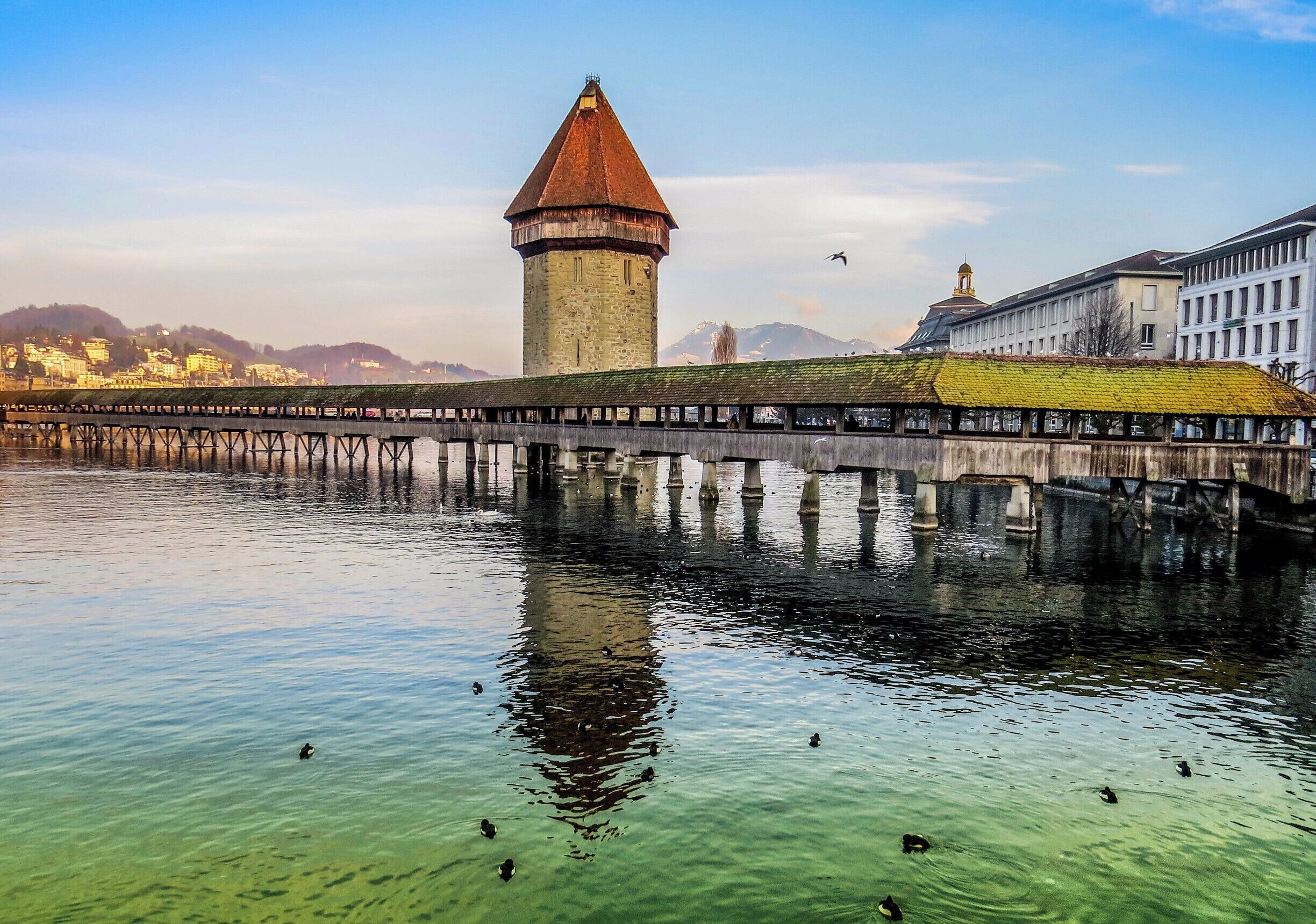 Cầu Chapel tại Lucerne | Expedia