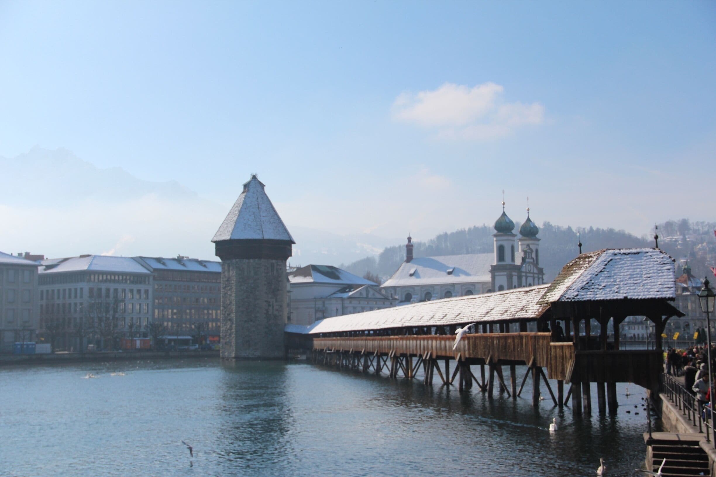 Cầu Chapel tại Lucerne | Expedia