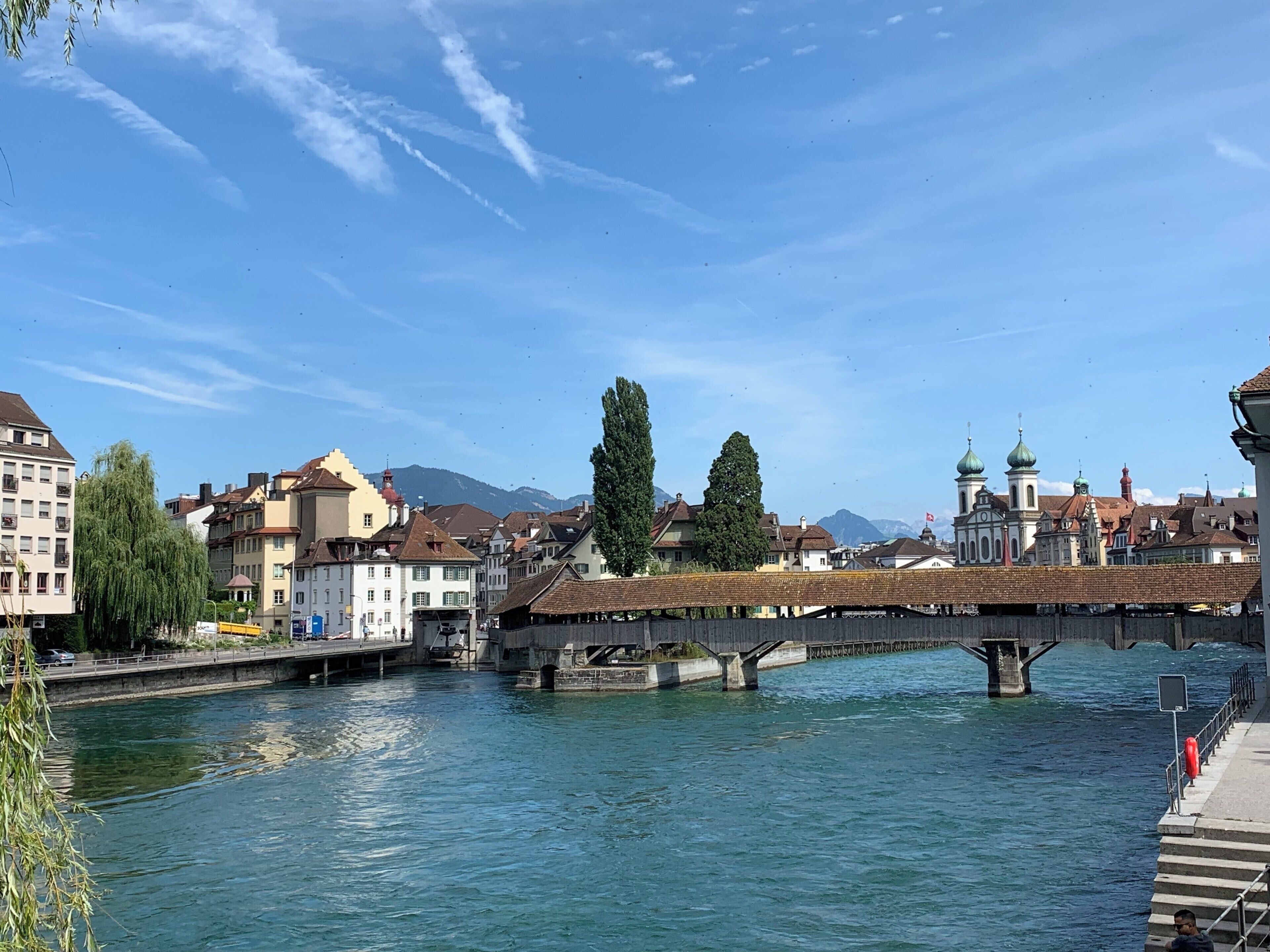 Spreuer Bridge 
Luzern - Swiss 🇨🇭