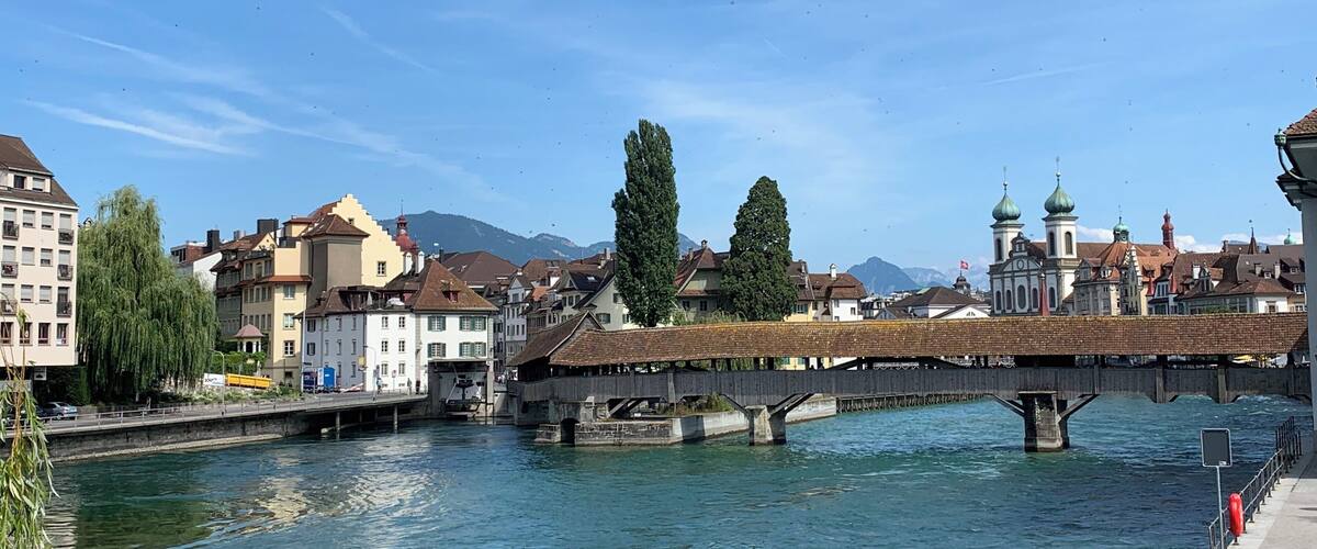 Spreuer Bridge 
Luzern - Swiss 🇨🇭