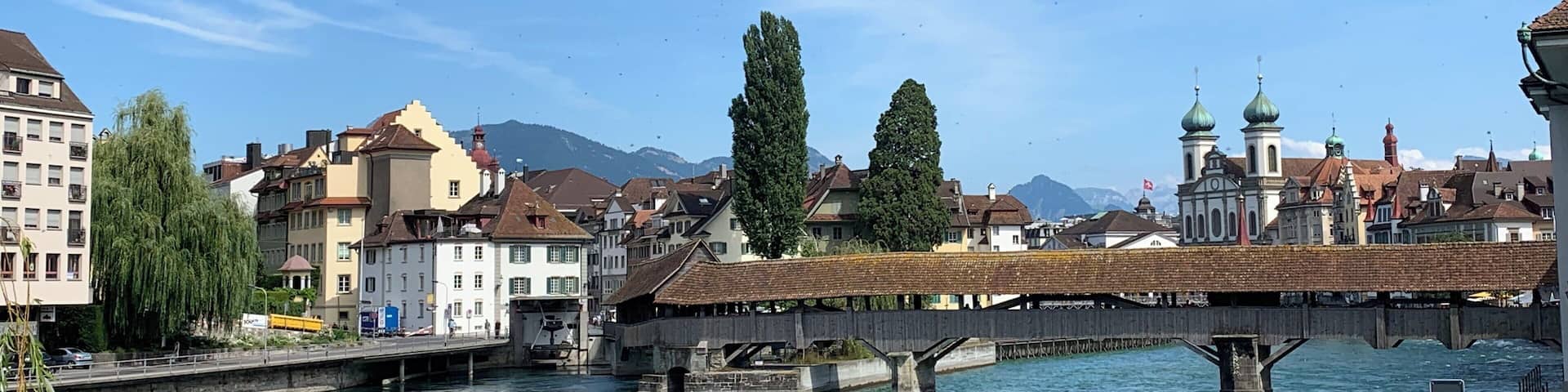 Spreuer Bridge
Luzern - Swiss 🇨🇭