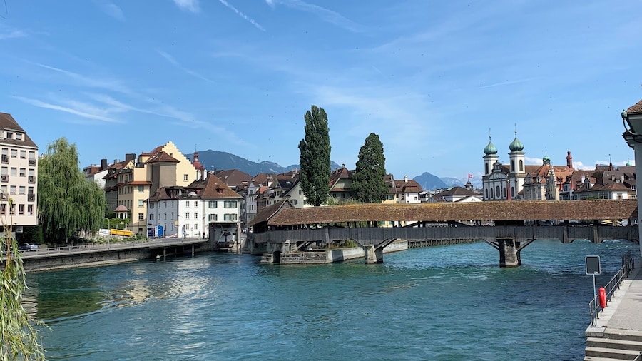 Spreuer Bridge
Luzern - Swiss 🇨🇭