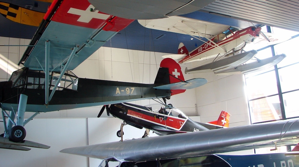LKsAwayDays travelling Switzerland. Luzern transport museum had a good mix of aircraft