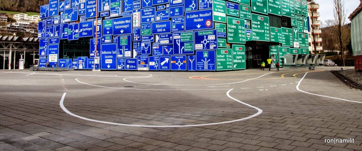 Verkehrshaus, Luzern, Switzerland