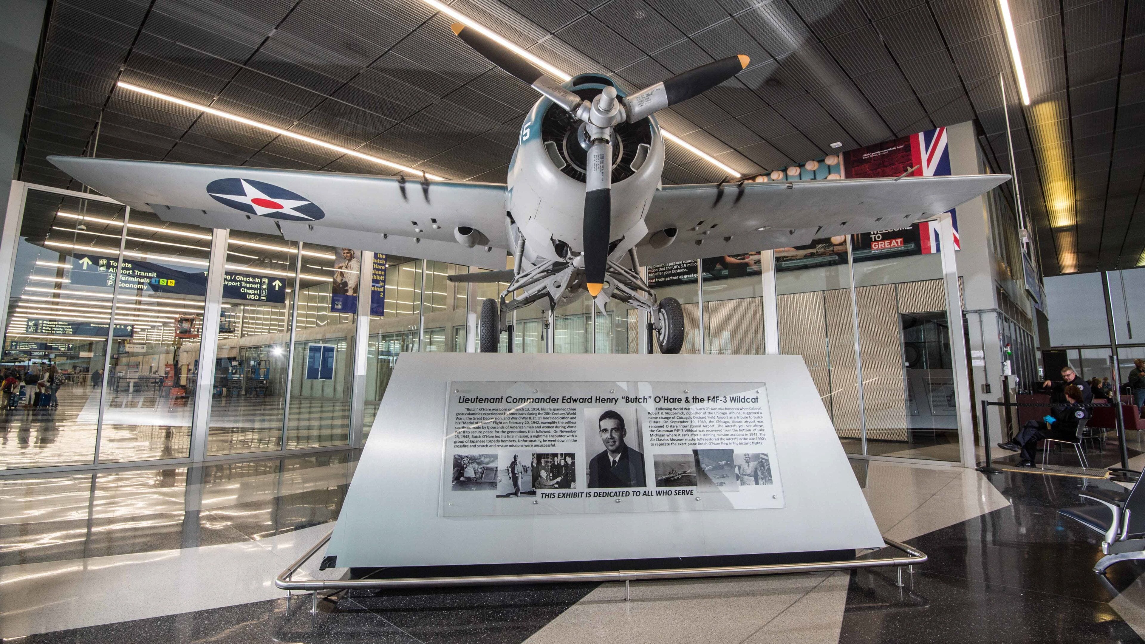 Chicago, IL which includes signage and heritage elements