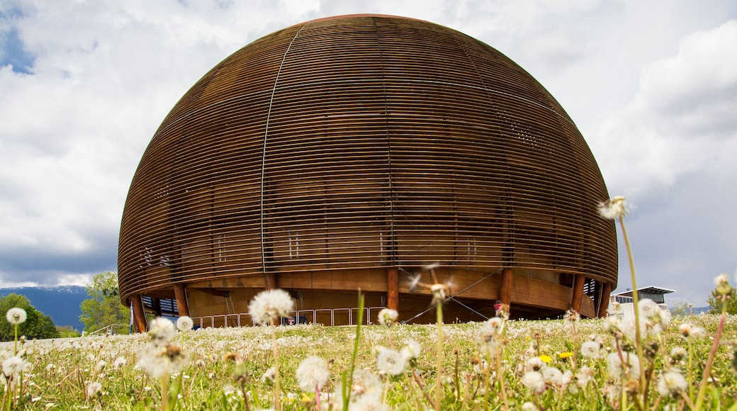 CERN building in Geneva, Switzerland