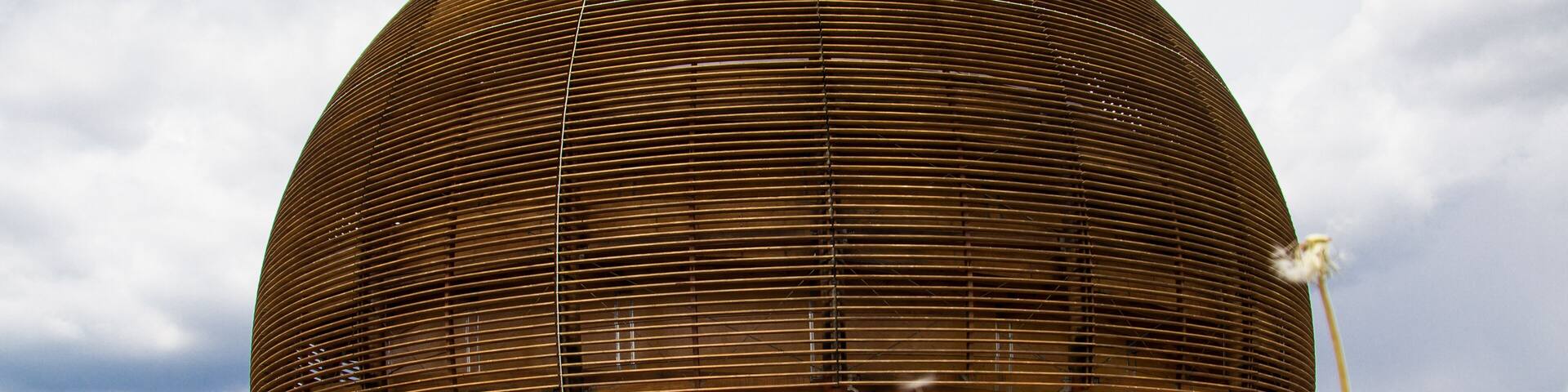 CERN building in Geneva, Switzerland