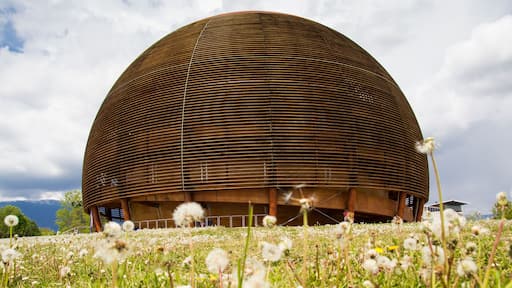 CERN building in Geneva, Switzerland