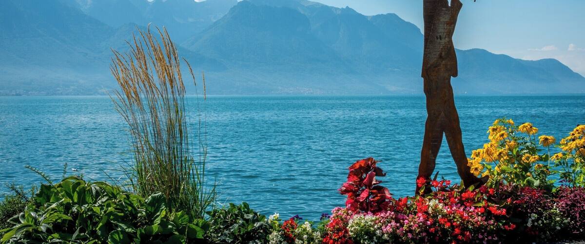 A very musical place indeed, Montreux, Switzerland.