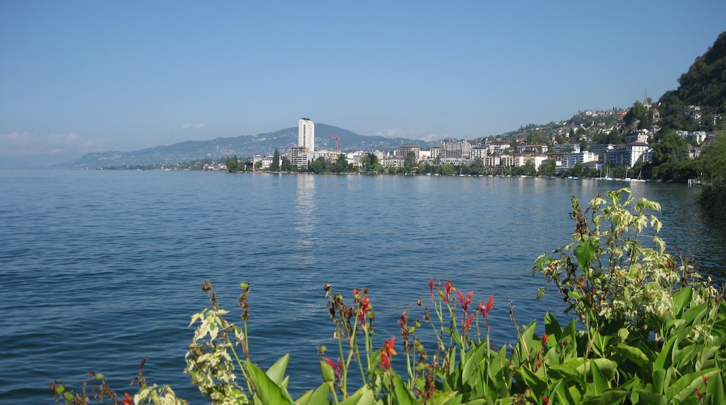 Around the lake of Geneva, Switzerland / France. Location see geotag.