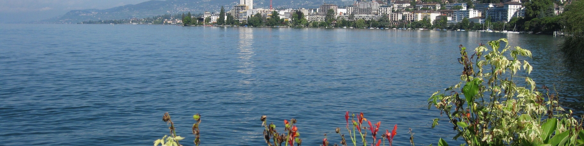 Around the lake of Geneva, Switzerland / France. Location see geotag.