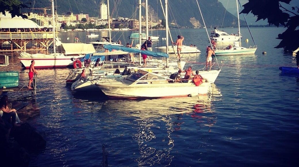 Every summer in Montreux, good music and nice atmosphere! Check on the website for tickets!