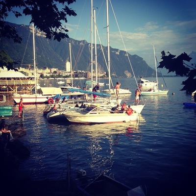 Every summer in Montreux, good music and nice atmosphere! Check on the website for tickets!