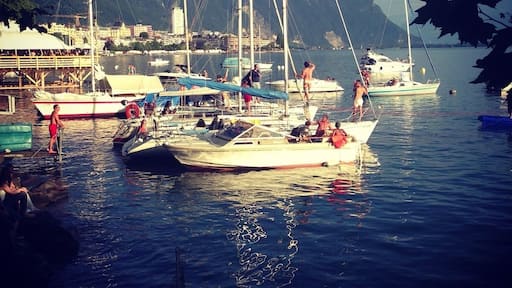 Every summer in Montreux, good music and nice atmosphere! Check on the website for tickets!