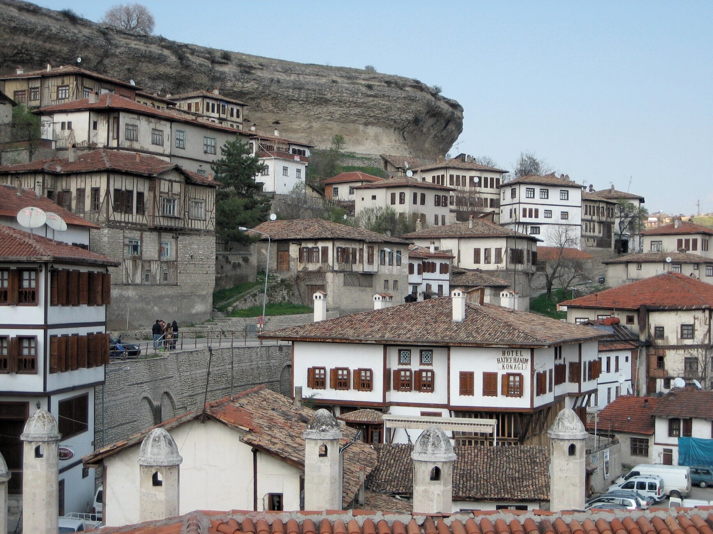 This UNESCO site deserves its listing. The sheer amount of ottoman houses is stunning, as you can see. Many villages throughout Turkey are built in steep ravines like this one. It makes for spectacular sights. #Architecture