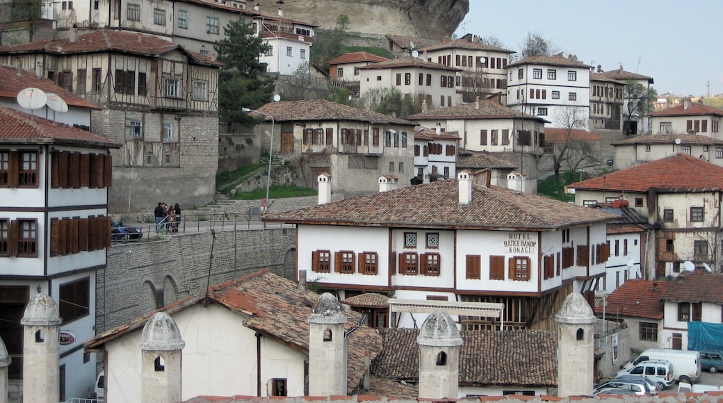 This UNESCO site deserves its listing. The sheer amount of ottoman houses is stunning, as you can see. Many villages throughout Turkey are built in steep ravines like this one. It makes for spectacular sights. #Architecture
