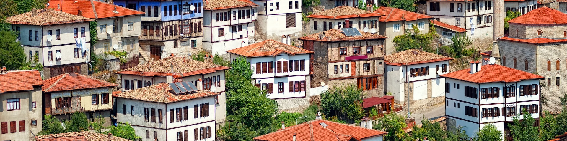 Historical ottoman houses, Safranbolu, Turkey