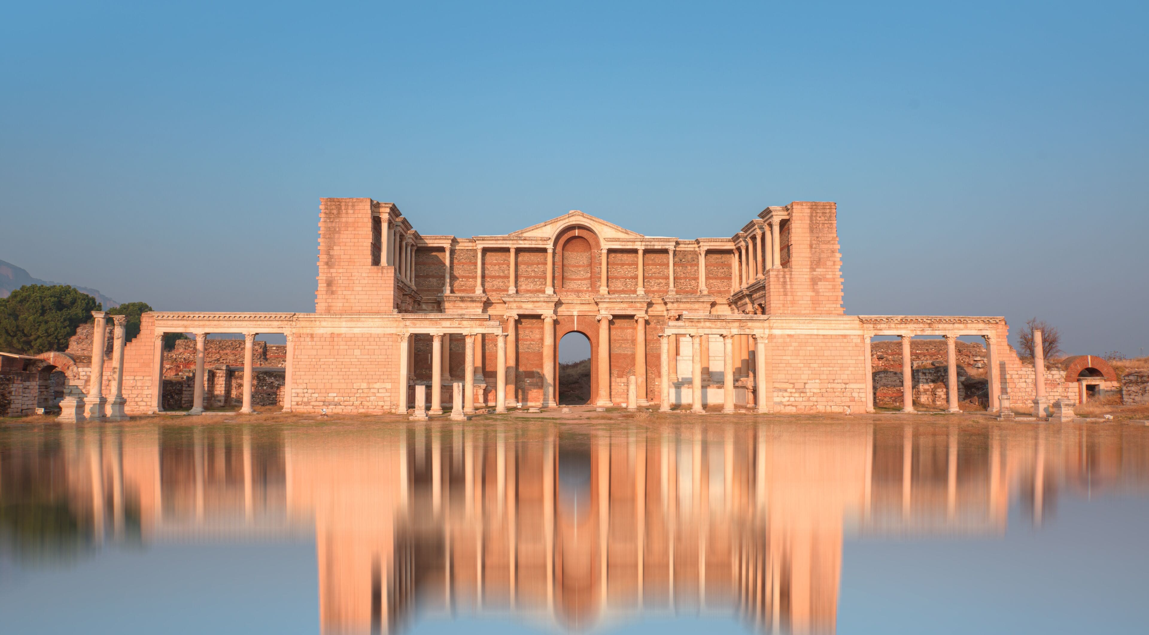 Sardes or Sardeis is an ancient city near the Sart town - Salihli, Manisa. The capital of Lydia.