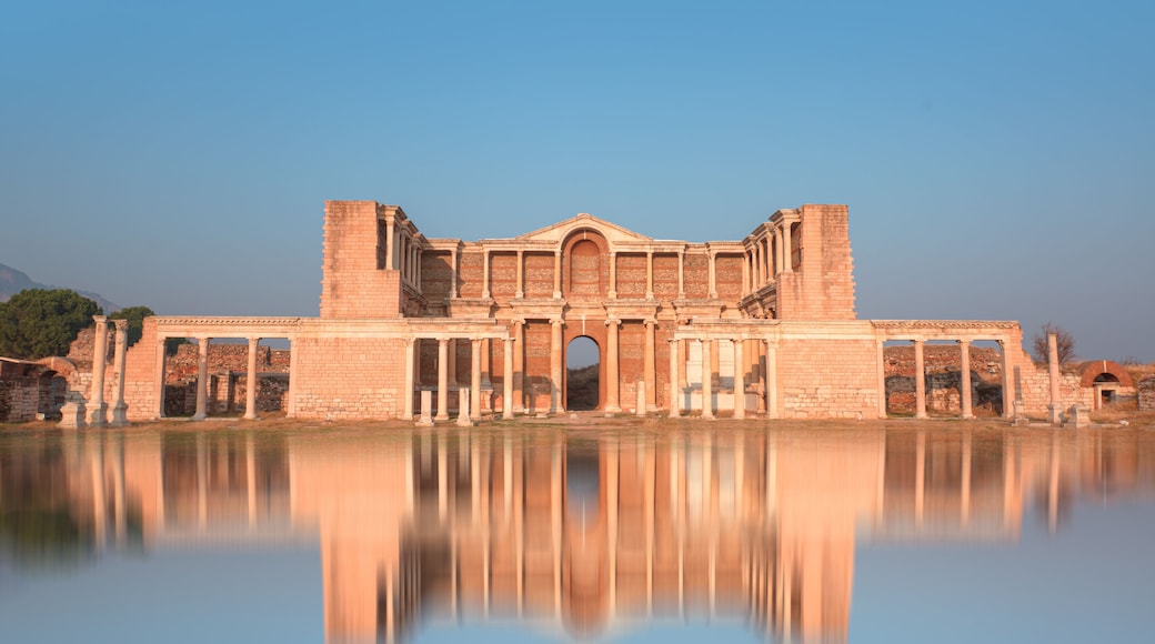 Sardes or Sardeis is an ancient city near the Sart town - Salihli, Manisa. The capital of Lydia.