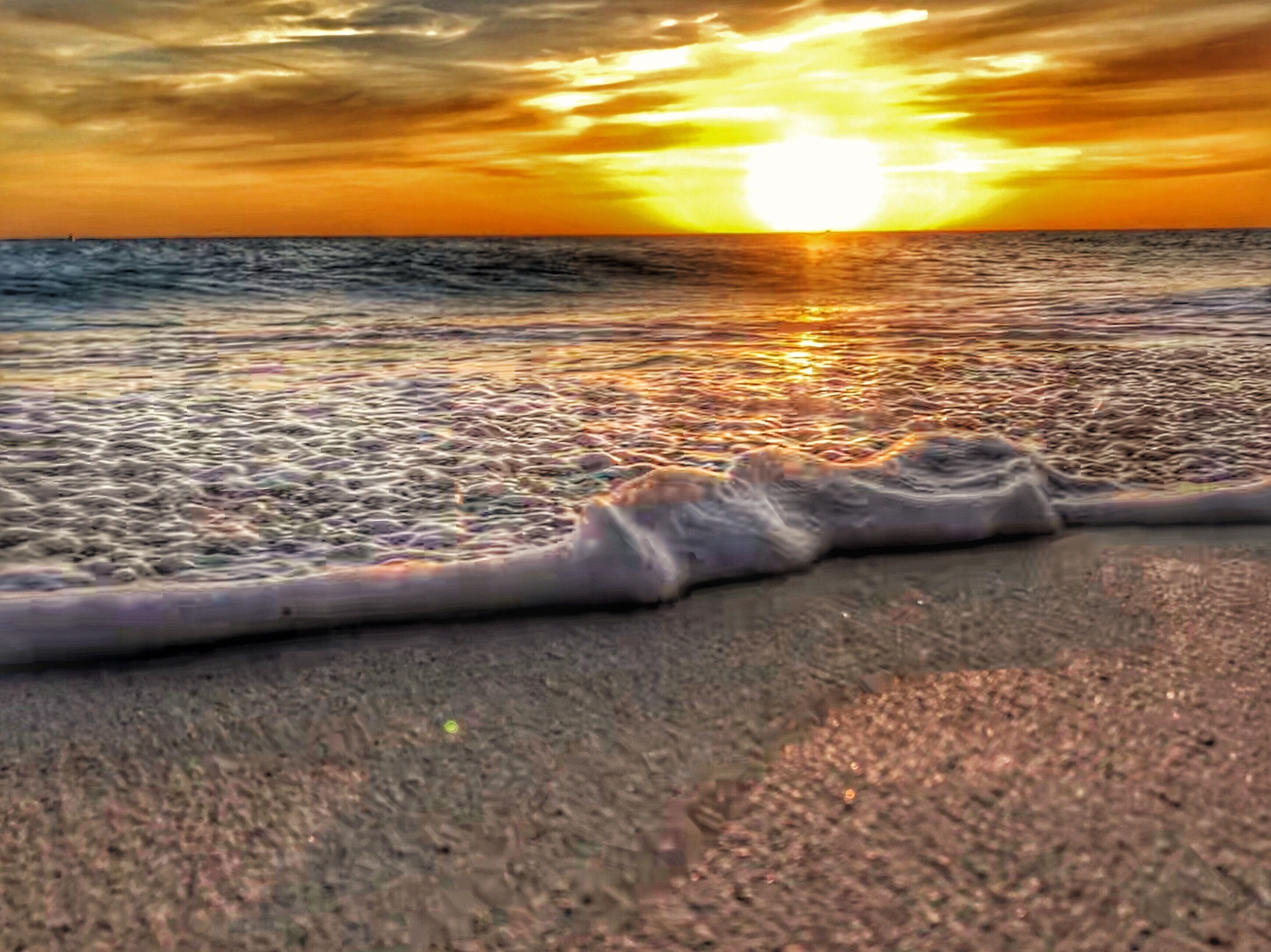 Beautiful Aruban sunset.