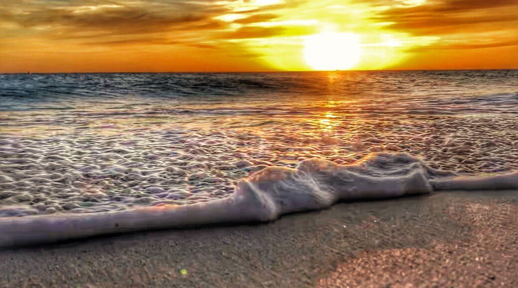 Beautiful Aruban sunset.