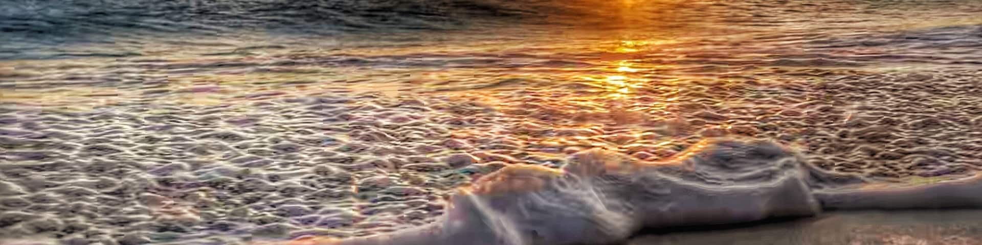 Beautiful Aruban sunset.