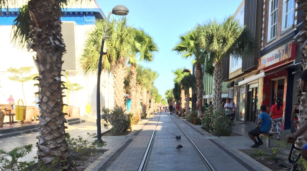 Beautiful streets of Oranjestad, Aruba! Nice walk to take while there! #patterns