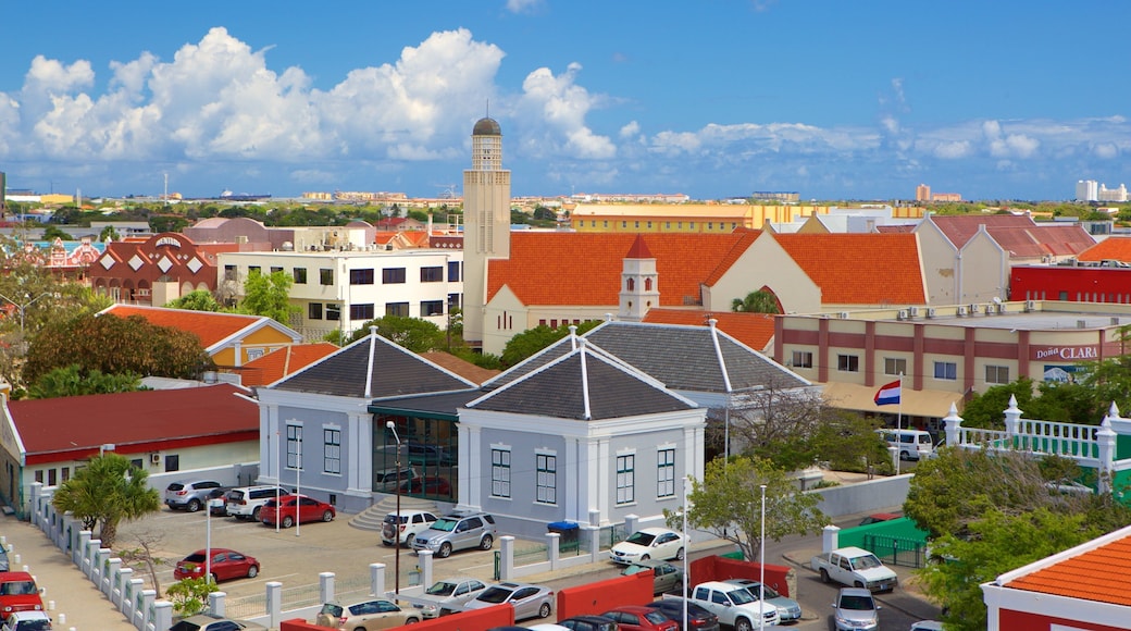 Oranjestad featuring a city