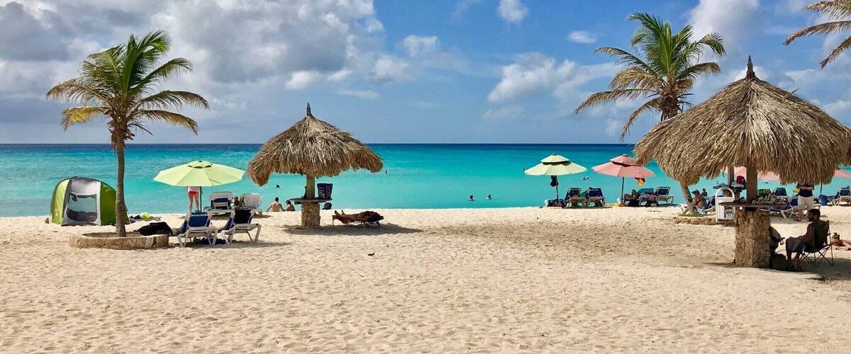 Chillin on the beach.
