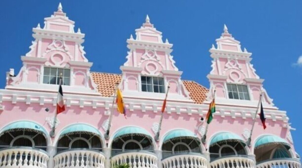 Gorgeous buildings downtown