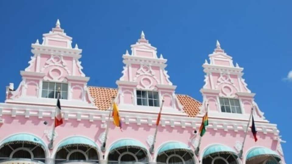 Gorgeous buildings downtown