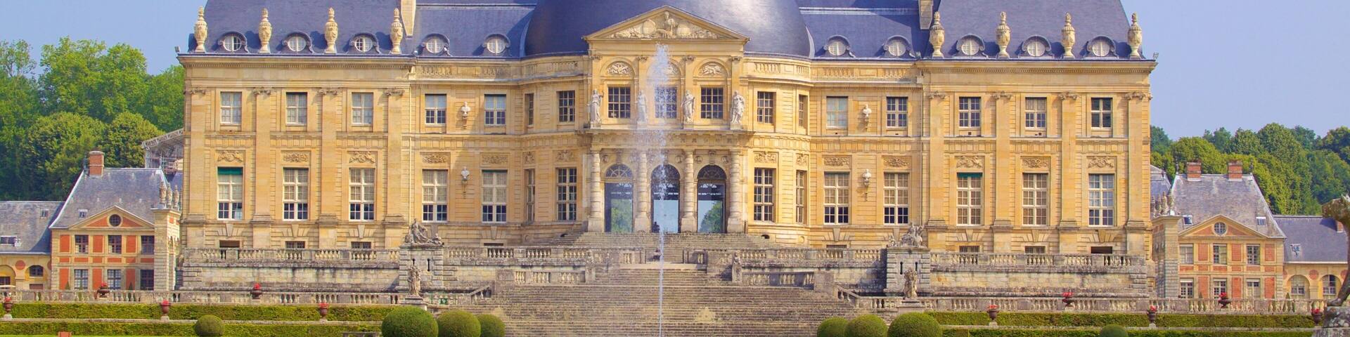 Melun qui includes patrimoine architectural, chĂąteau ou palais et patrimoine historique