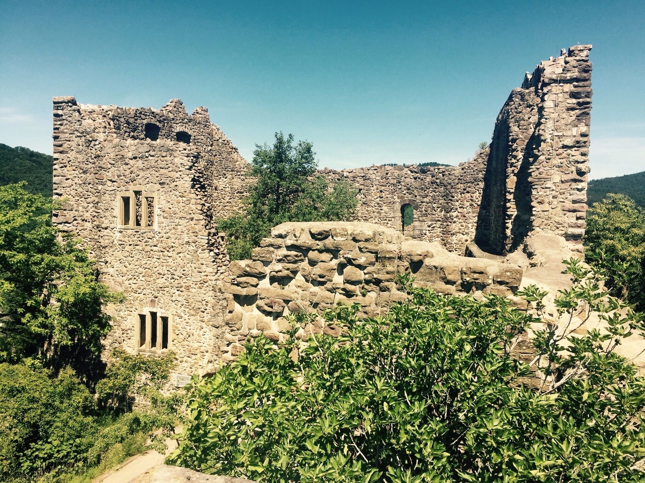 Beautiful ruin, nice view 