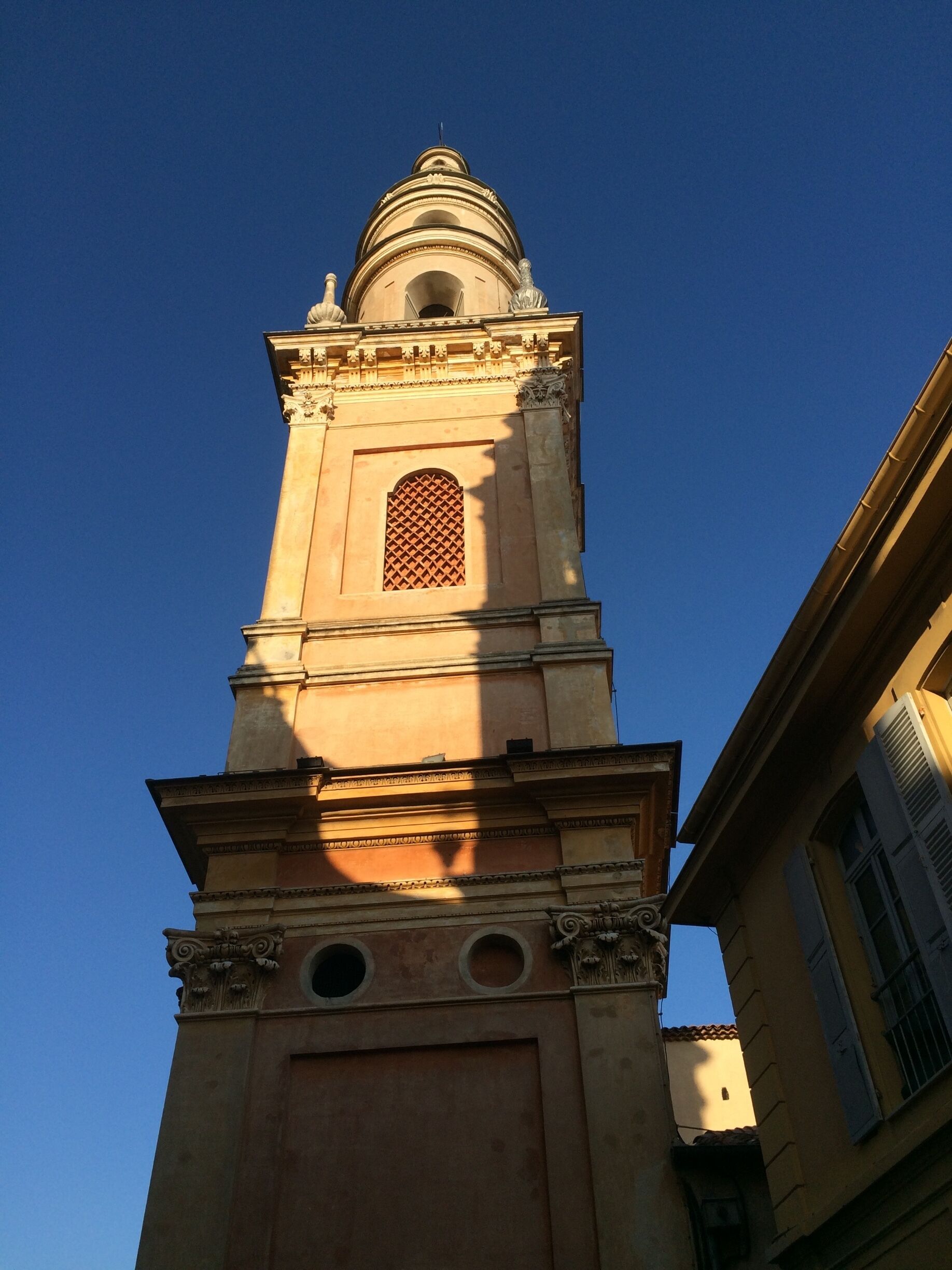 Early evening in Menton
