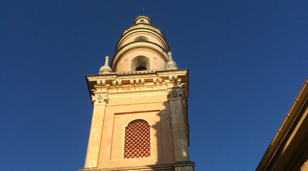 Early evening in Menton