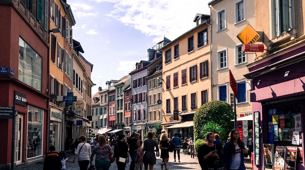 Rue du centre de Montbéliard 🚶🏼♀️