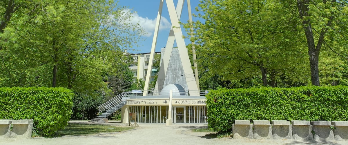 This file was uploaded with Commonist. Parc scientifique du Près-la-Rose, à Montbéliard.