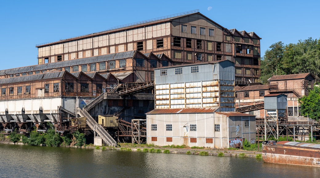 Abandoned industrial complex - Blanzy Coal Mines, Montceau-les-Mines, France