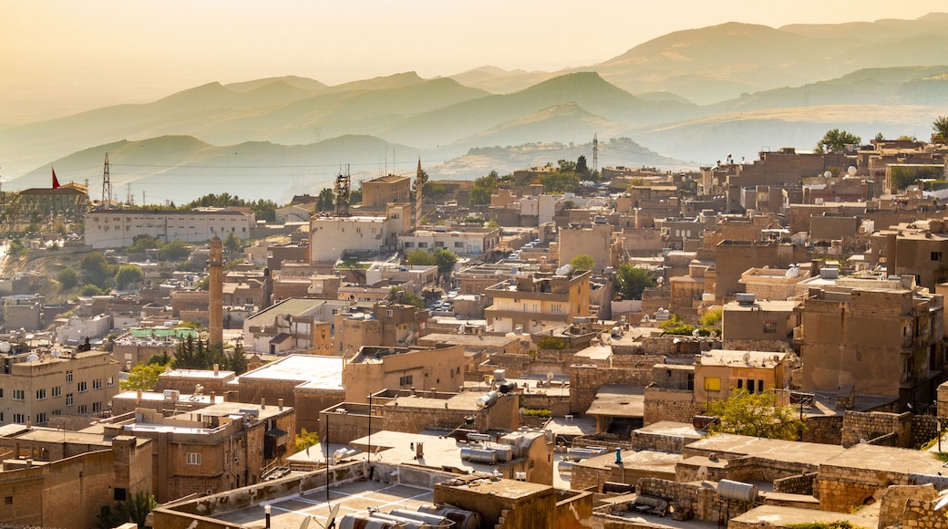 Old Mardin city panoramic view. Turkey