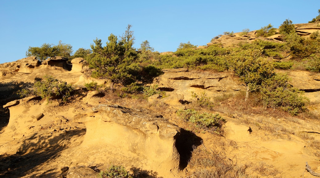 Safres landscape in South France