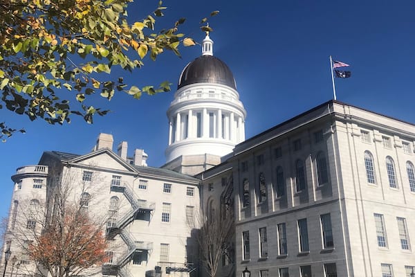 Nice stop I always try to see the state capitals wherever I am!