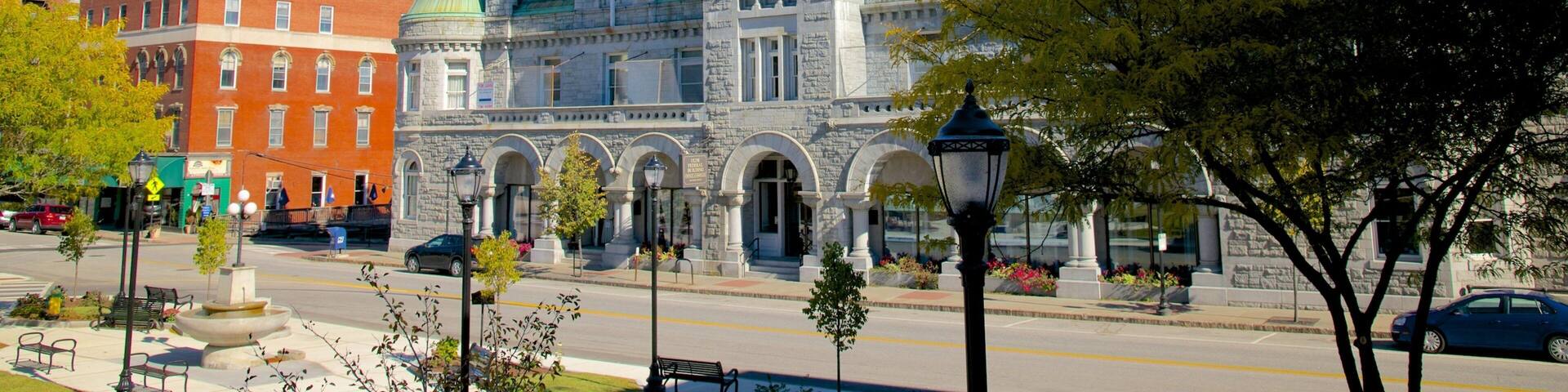 Augusta which includes a city