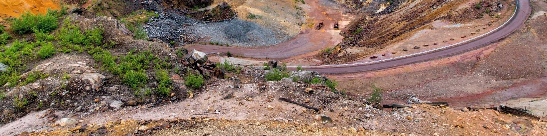 Very interesting visit in the mine that once produced 2/3 of world copper, the same one which is used in Sweden famous house paint
