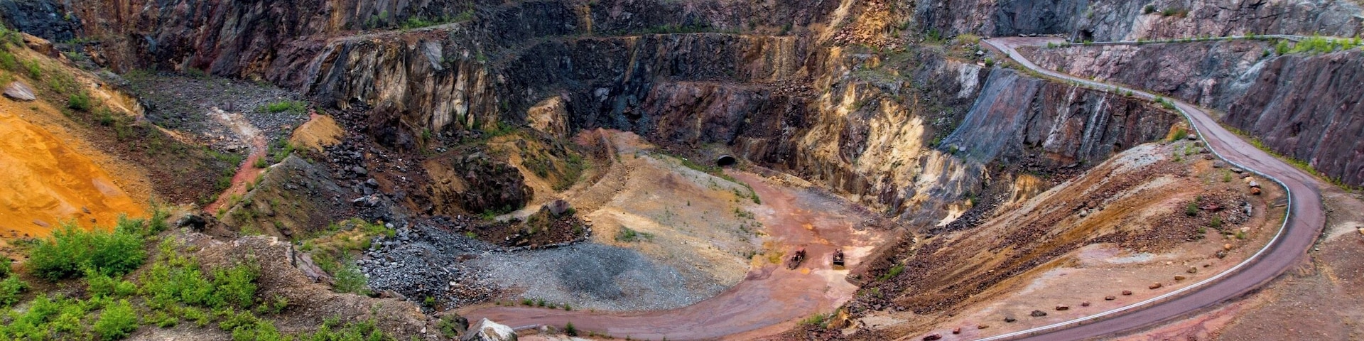 Very interesting visit in the mine that once produced 2/3 of world copper, the same one which is used in Sweden famous house paint